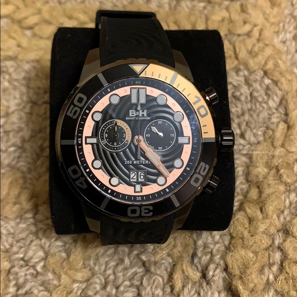 ‼️SOLD‼️Brandt & Hoffman Epicenter Men’s Diver Watch - Picture 2 of 8